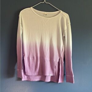 Abercrombie Kids Long Sleeve Thermal Size 13/14
White/purple.